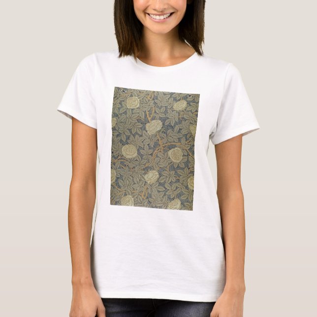 T-shirt 'Rose' design (Devant)