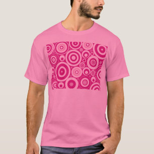 T-shirt rose d'hypnose