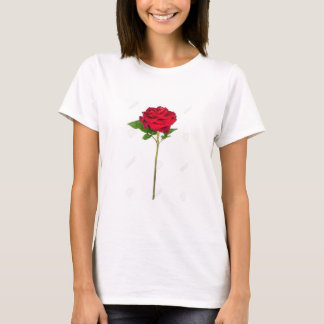 T-shirt Rose DNF pour femmes