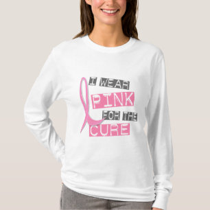 T-shirt Rose d'usage du cancer du sein I pour le