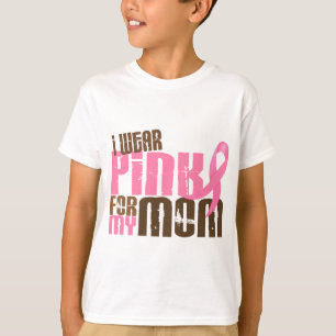 T-shirt ROSE d'USAGE du cancer du sein I POUR MA MAMAN 6,3