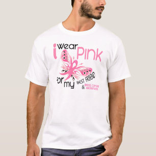 T-shirt ROSE d'USAGE du cancer du sein I POUR MON MEILLEUR