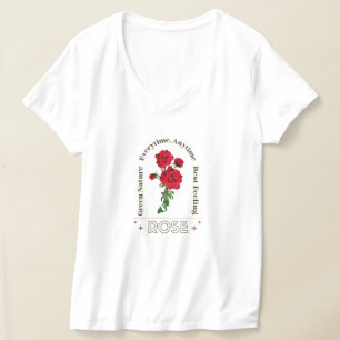 T-shirt Rose Elegance