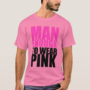 T-shirt Rose et viril
