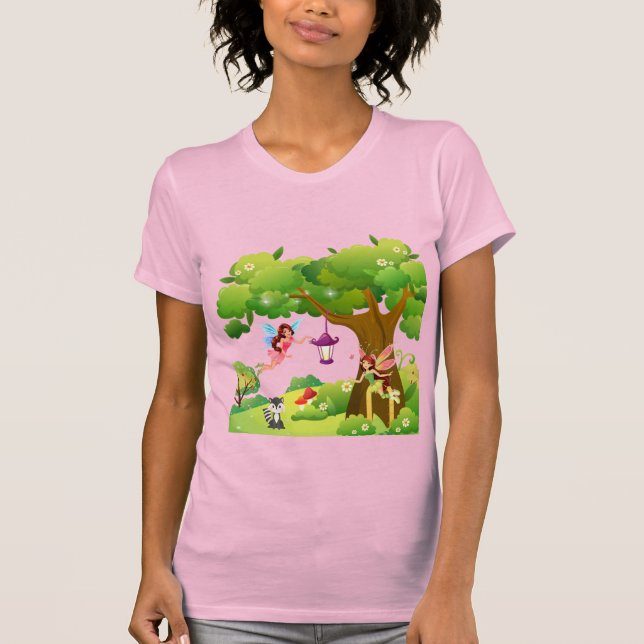 T-Shirt Rose Fairytopia (Devant)