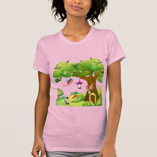 T-Shirt Rose Fairytopia (Devant)
