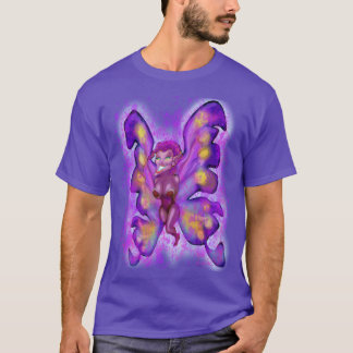 T-shirt Rose féerie