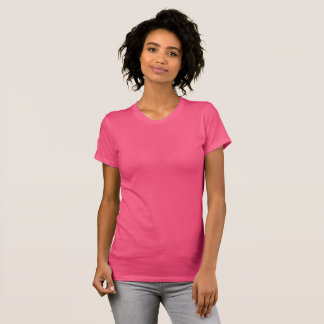 T-shirt rose femme / Personnaliser
