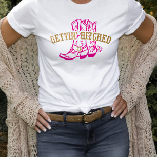 T-shirt Rose Gold Mariage de la mariée
