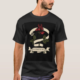 T-shirt Rose illustration