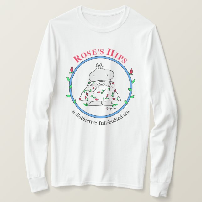 T-SHIRT ROSE IPS (Design devant)