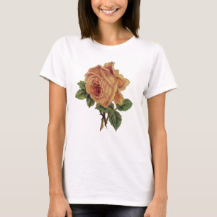 T-shirt Rose jaune