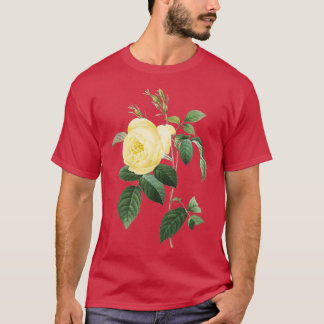 T-shirt Rose jaune