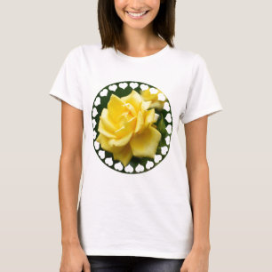 T-shirt Rose jaune du Texas