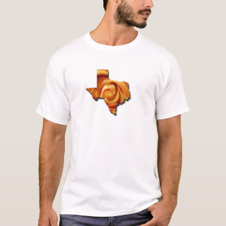 T-shirt Rose jaune le Texas