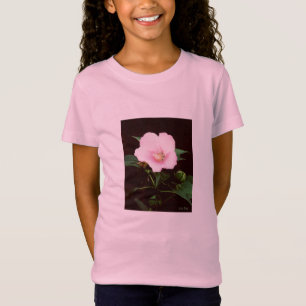 T-shirt rose Mallow Girls