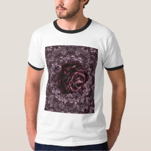 T-shirt Rose Mandala