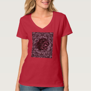 T-shirt Rose Mandala
