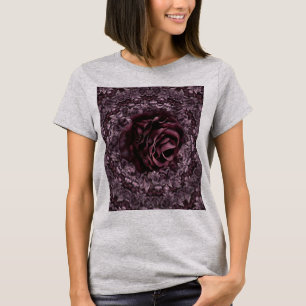 T-shirt Rose Mandala