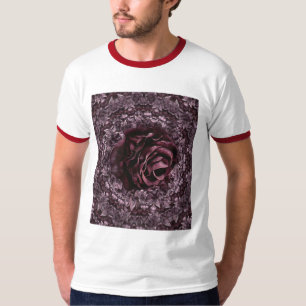 T-shirt Rose Mandala
