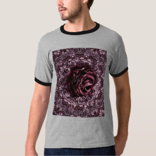 T-shirt Rose Mandala