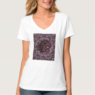 T-shirt Rose Mandala