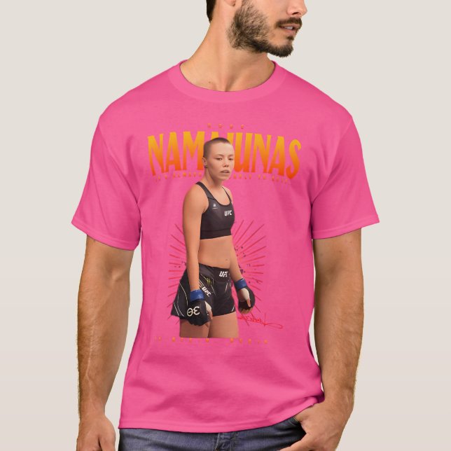 T-shirt Rose Namajunas (Devant)