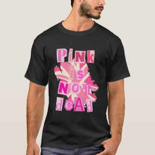 T-shirt Rose n'est pas mort avec rose Royaume-Uni drapeau