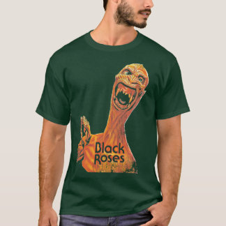T-shirt Rose noir