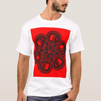 T-shirt rose noir