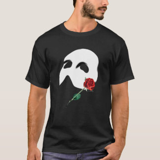 T-shirt Rose officiel 'Phantom De L'Opéra'