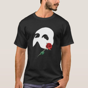 T-shirt Rose officiel 'Phantom De L'Opéra'