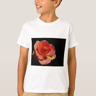 T-shirt Rose orange