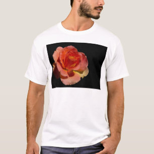 T-shirt Rose orange