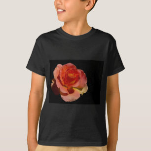 T-shirt Rose orange 2