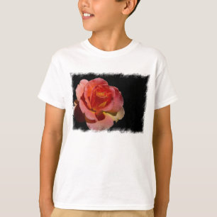 T-shirt Rose orange 2