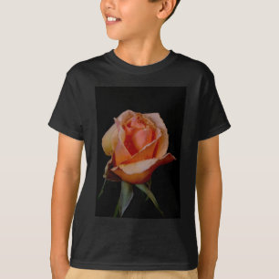 T-shirt Rose orange 3