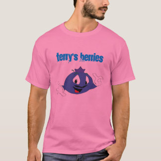 T-shirt Rose original de la baie de Terry