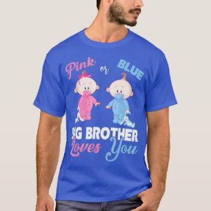 T-shirt Rose ou Bleu Big Brother aime la révélation You-Ge