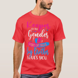 T-shirt Rose Ou Bleu Big Brother Aime Vous Garder Genre R