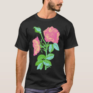 T-shirt Rose Pastel