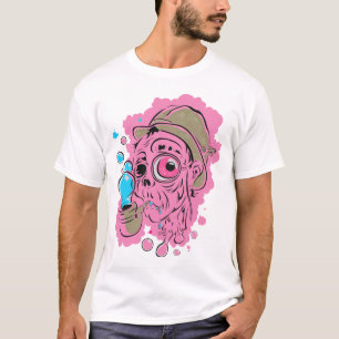 T-shirt ROSE pétillant de désordre