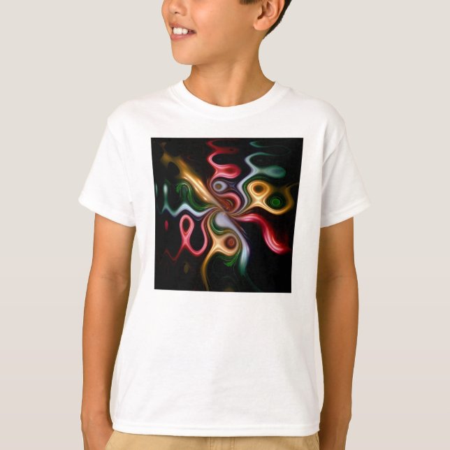 T-shirt Rose Picasso (Devant)
