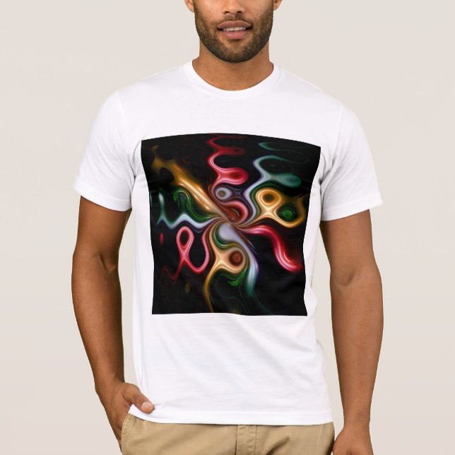 T-shirt Rose Picasso (Devant)