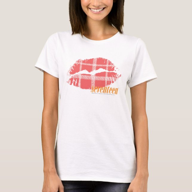 T-shirt Rose plis (Devant)