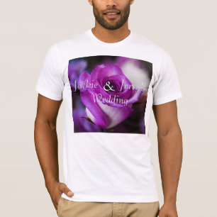 T-shirt Rose pourpre