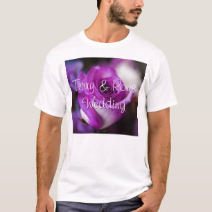 T-shirt Rose pourpre