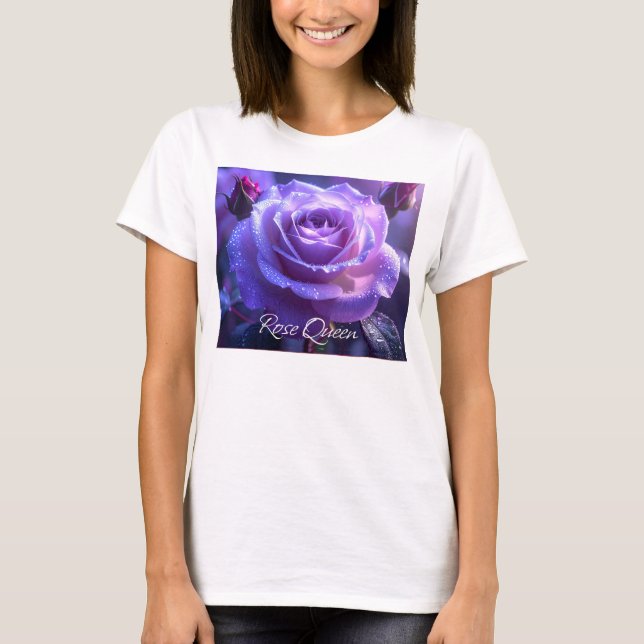 T-shirt Rose Queen (Devant)