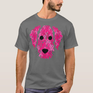 T-shirt Rose Ribbon Dog