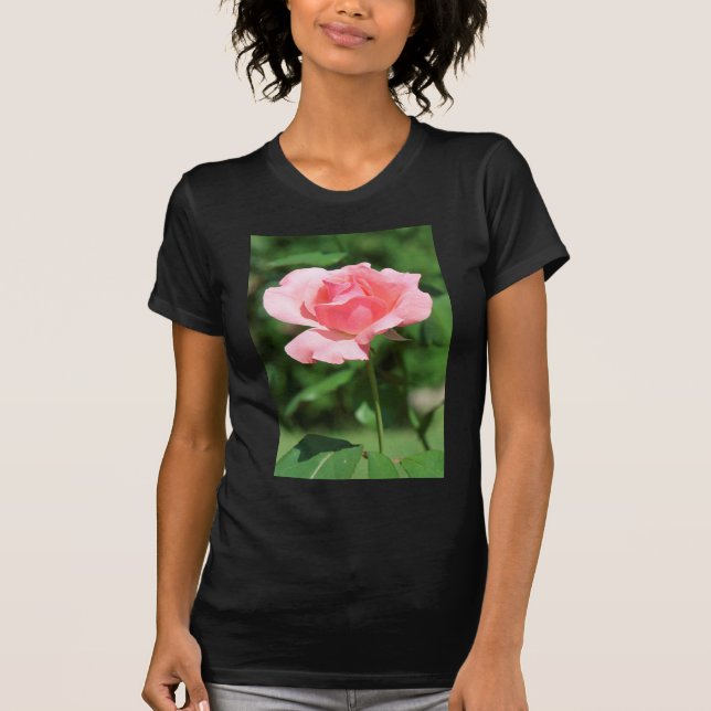 T-shirt Rose rose pâle (Devant)
